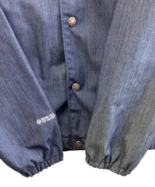 THE NORTH FACE（ザ ノース フェイス）THE NORTH FACE (ザ ノース フェイス) GTX Denim Coach Jacket ネイビー サイズ:XLの古着・服飾アイテム