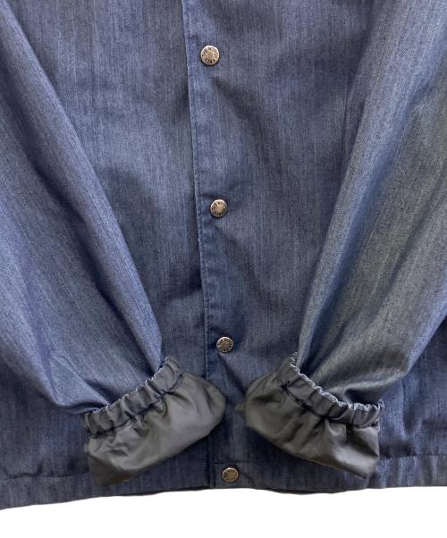 THE NORTH FACE（ザ ノース フェイス）THE NORTH FACE (ザ ノース フェイス) GTX Denim Coach Jacket ネイビー サイズ:XLの古着・服飾アイテム