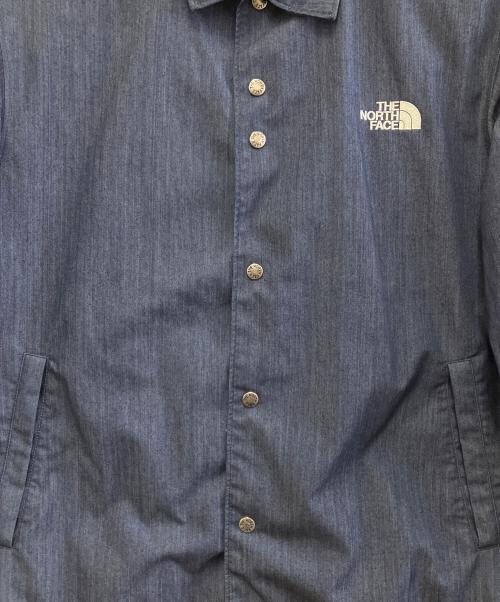 THE NORTH FACE（ザ ノース フェイス）THE NORTH FACE (ザ ノース フェイス) GTX Denim Coach Jacket ネイビー サイズ:XLの古着・服飾アイテム