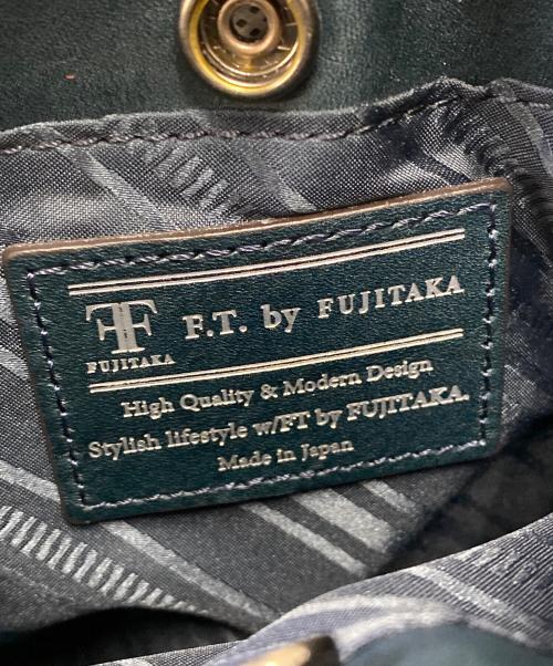 FUJITAKA（フジタカ）FUJITAKA (フジタカ) ショルダーバッグ ネイビーの古着・服飾アイテム