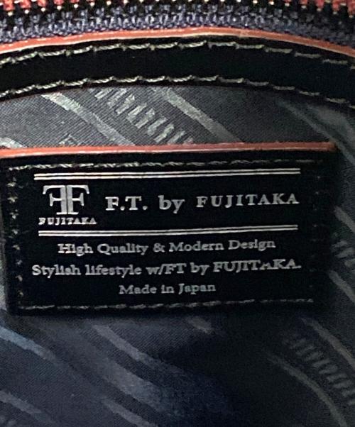 FUJITAKA（フジタカ）FUJITAKA (フジタカ) ショルダーバッグ ブラックの古着・服飾アイテム