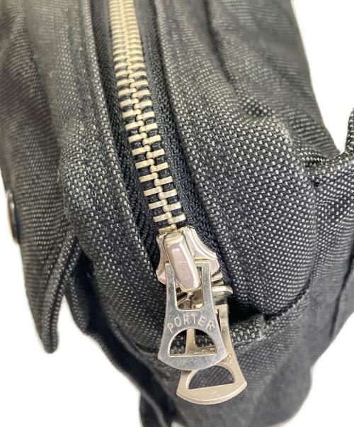 PORTER（ポーター）PORTER (ポーター) ウエストバッグ グレーの古着・服飾アイテム