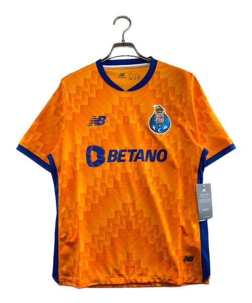 NEW BALANCE（ニューバランス）NEW BALANCE (ニューバランス) サッカーユニフォーム FCポルト オレンジ サイズ:JPN M 未使用品の古着・服飾アイテム