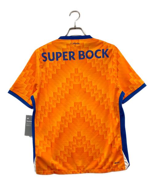 NEW BALANCE（ニューバランス）NEW BALANCE (ニューバランス) サッカーユニフォーム FCポルト オレンジ サイズ:JPN M 未使用品の古着・服飾アイテム
