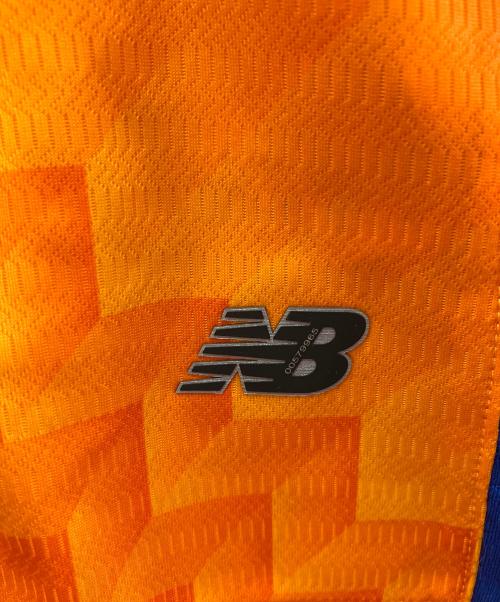 NEW BALANCE（ニューバランス）NEW BALANCE (ニューバランス) サッカーユニフォーム FCポルト オレンジ サイズ:JPN M 未使用品の古着・服飾アイテム