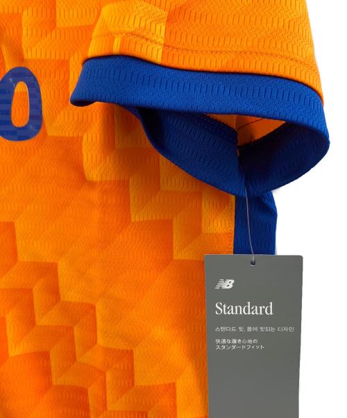 NEW BALANCE（ニューバランス）NEW BALANCE (ニューバランス) サッカーユニフォーム FCポルト オレンジ サイズ:JPN M 未使用品の古着・服飾アイテム