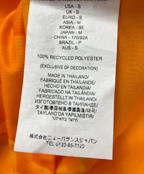 NEW BALANCE（ニューバランス）NEW BALANCE (ニューバランス) サッカーユニフォーム FCポルト オレンジ サイズ:JPN M 未使用品の古着・服飾アイテム