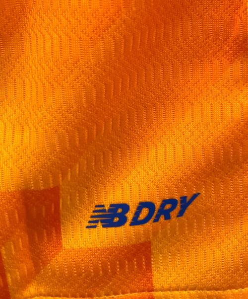 NEW BALANCE（ニューバランス）NEW BALANCE (ニューバランス) サッカーユニフォーム FCポルト オレンジ サイズ:JPN M 未使用品の古着・服飾アイテム