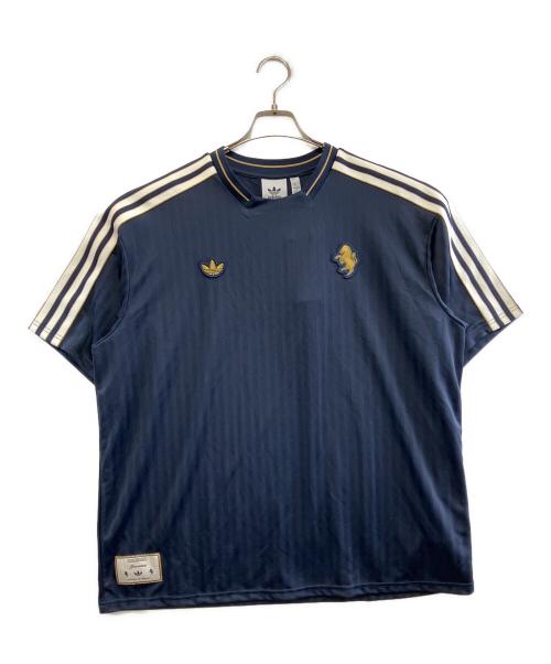 adidas（アディダス）adidas (アディダス) サッカーユニフォーム ネイビー サイズ:J 3XL 未使用品の古着・服飾アイテム