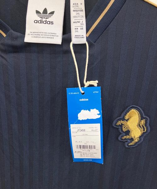 adidas（アディダス）adidas (アディダス) サッカーユニフォーム ネイビー サイズ:J 3XL 未使用品の古着・服飾アイテム