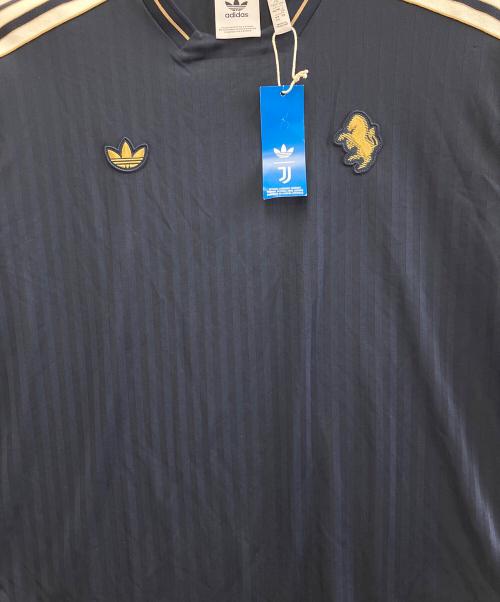 adidas（アディダス）adidas (アディダス) サッカーユニフォーム ネイビー サイズ:J 3XL 未使用品の古着・服飾アイテム