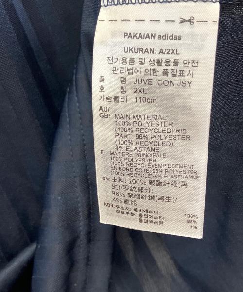 adidas（アディダス）adidas (アディダス) サッカーユニフォーム ネイビー サイズ:J 3XL 未使用品の古着・服飾アイテム