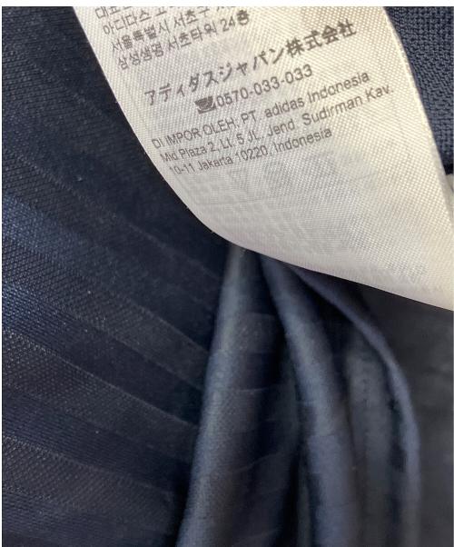 adidas（アディダス）adidas (アディダス) サッカーユニフォーム ネイビー サイズ:J 3XL 未使用品の古着・服飾アイテム