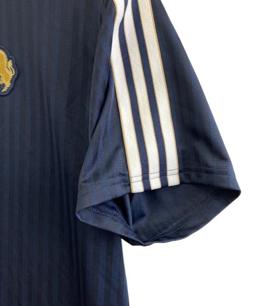 adidas（アディダス）adidas (アディダス) サッカーユニフォーム ネイビー サイズ:J 3XL 未使用品の古着・服飾アイテム