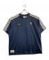 adidas（アディダス）の古着「サッカーユニフォーム」｜ネイビー
