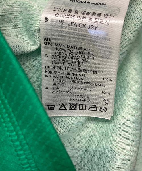 Y-3（ワイスリー）Y-3 (ワイスリー) サッカーユニフォーム グリーン サイズ:J M 未使用品の古着・服飾アイテム
