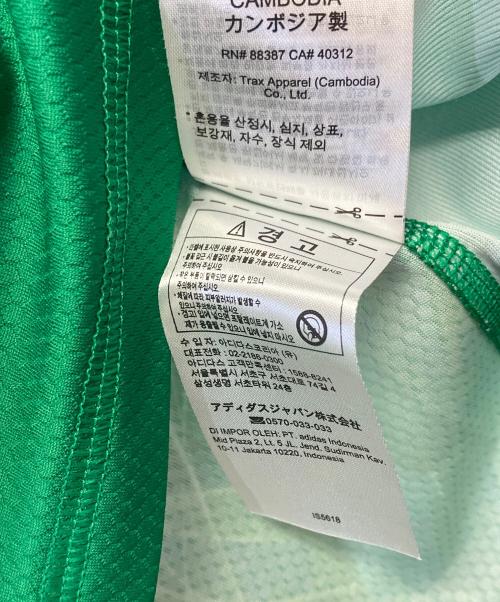 Y-3（ワイスリー）Y-3 (ワイスリー) サッカーユニフォーム グリーン サイズ:J M 未使用品の古着・服飾アイテム