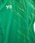 中古・古着 Y-3 (ワイスリー) サッカーユニフォーム グリーン サイズ:J M 未使用品：6000円
