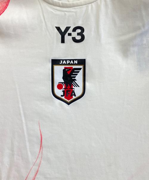 Y-3（ワイスリー）Y-3 (ワイスリー) トレーニングウェア ホワイト×レッド サイズ:J XL 未使用品の古着・服飾アイテム
