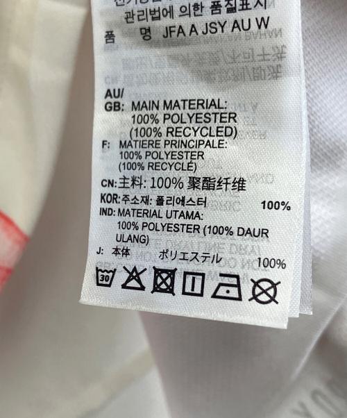 Y-3（ワイスリー）Y-3 (ワイスリー) トレーニングウェア ホワイト×レッド サイズ:J XL 未使用品の古着・服飾アイテム