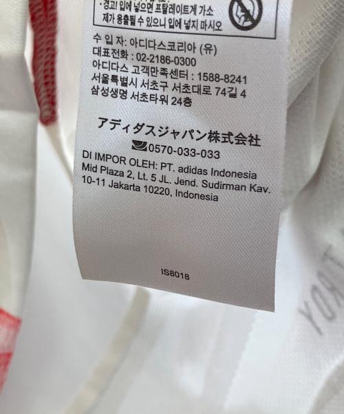 Y-3（ワイスリー）Y-3 (ワイスリー) トレーニングウェア ホワイト×レッド サイズ:J XL 未使用品の古着・服飾アイテム