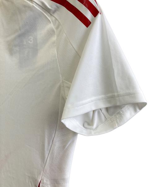 Y-3（ワイスリー）Y-3 (ワイスリー) トレーニングウェア ホワイト×レッド サイズ:J XL 未使用品の古着・服飾アイテム
