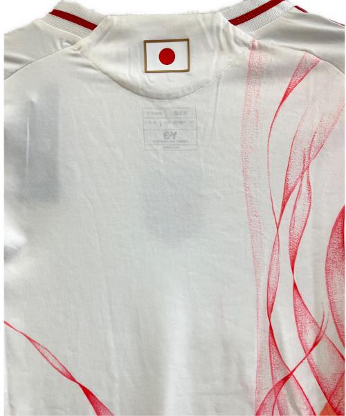 Y-3（ワイスリー）Y-3 (ワイスリー) トレーニングウェア ホワイト×レッド サイズ:J XL 未使用品の古着・服飾アイテム