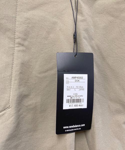 NEW BALANCE（ニューバランス）NEW BALANCE (ニューバランス) パンツ グレージュ サイズ:L 未使用品の古着・服飾アイテム
