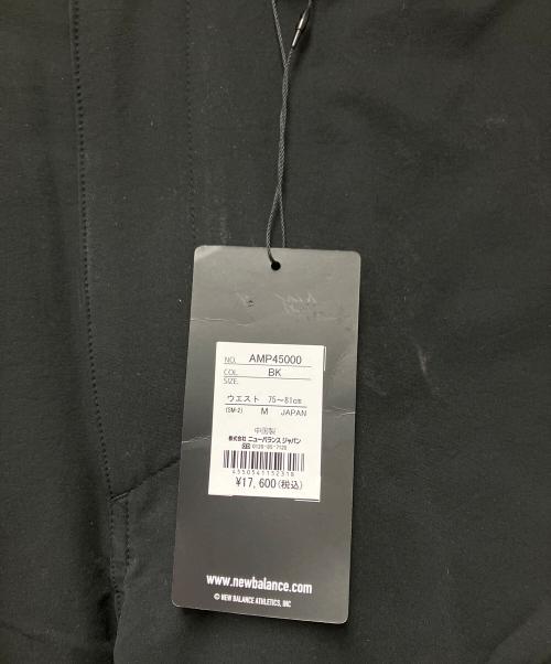 NEW BALANCE（ニューバランス）NEW BALANCE (ニューバランス) パンツ ブラック サイズ:M 未使用品の古着・服飾アイテム