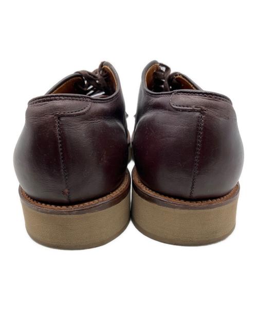 Alden（オールデン）Alden (オールデン) プレーントゥドレスシューズ ブラウン サイズ:6 1/2の古着・服飾アイテム