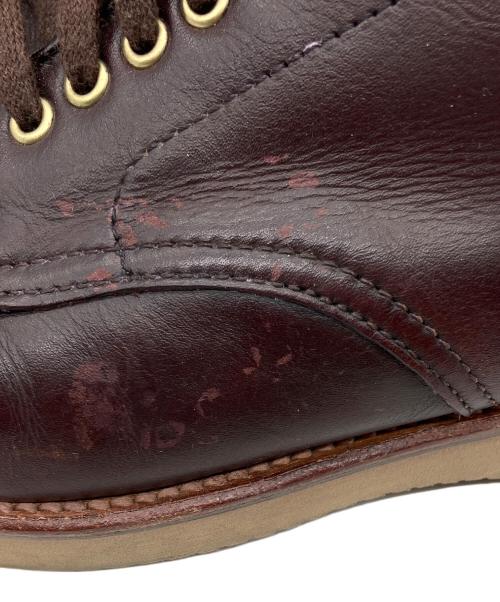 Alden（オールデン）Alden (オールデン) プレーントゥドレスシューズ ブラウン サイズ:6 1/2の古着・服飾アイテム
