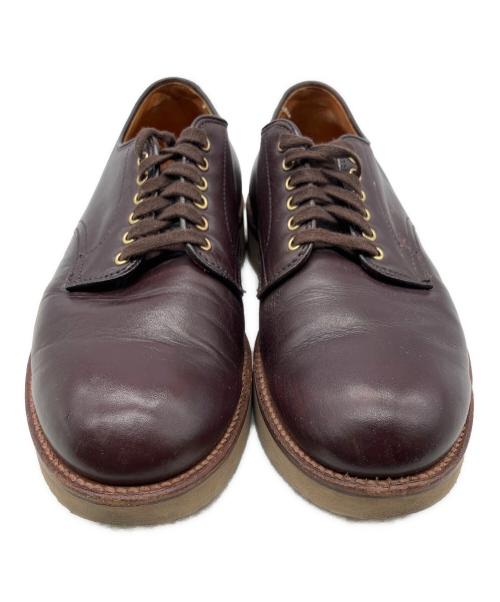 Alden（オールデン）Alden (オールデン) プレーントゥドレスシューズ ブラウン サイズ:6 1/2の古着・服飾アイテム