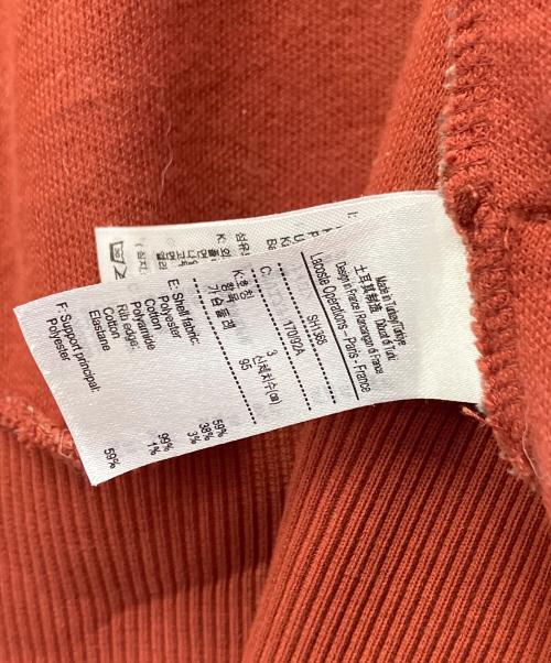 LACOSTE（ラコステ）LACOSTE (ラコステ) モノグラムジャカードトラックジャケット ブラウン サイズ:US S/FR 3の古着・服飾アイテム