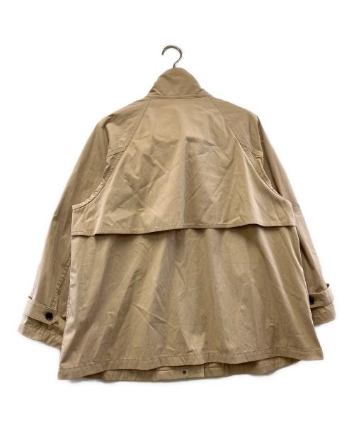 FRAMeWORK（フレームワーク）FRAMeWORK (フレームワーク) スタンドカラージャケット ベージュ サイズ:38の古着・服飾アイテム