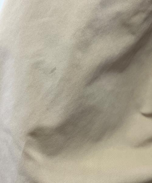 23区（ニジュウサンク）23区 (ニジュウサンク) スタンドカラージャケット ベージュ サイズ:38の古着・服飾アイテム