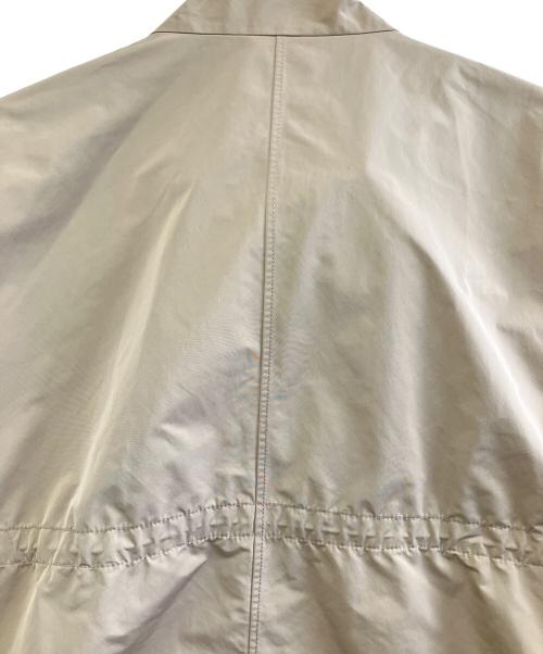 23区（ニジュウサンク）23区 (ニジュウサンク) スタンドカラージャケット ベージュ サイズ:38の古着・服飾アイテム