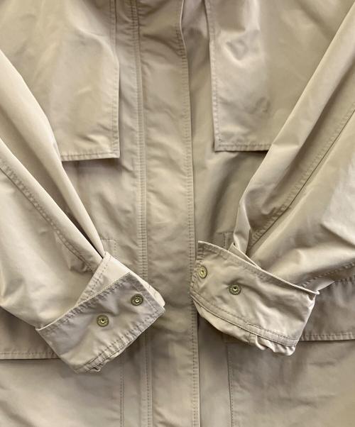 23区（ニジュウサンク）23区 (ニジュウサンク) スタンドカラージャケット ベージュ サイズ:38の古着・服飾アイテム