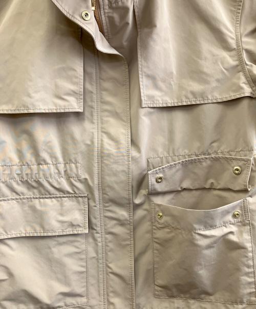 23区（ニジュウサンク）23区 (ニジュウサンク) スタンドカラージャケット ベージュ サイズ:38の古着・服飾アイテム