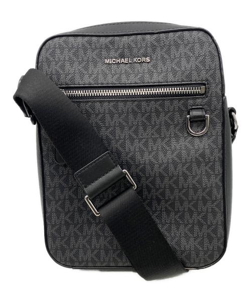 MICHAEL KORS（マイケルコース）MICHAEL KORS (マイケルコース) ショルダーバッグ ブラックの古着・服飾アイテム
