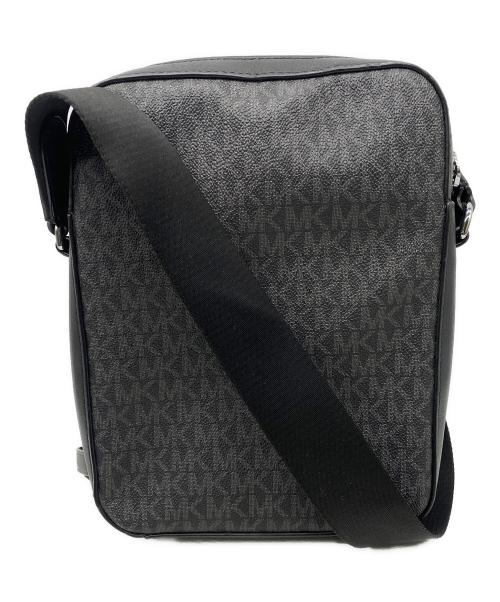 MICHAEL KORS（マイケルコース）MICHAEL KORS (マイケルコース) ショルダーバッグ ブラックの古着・服飾アイテム