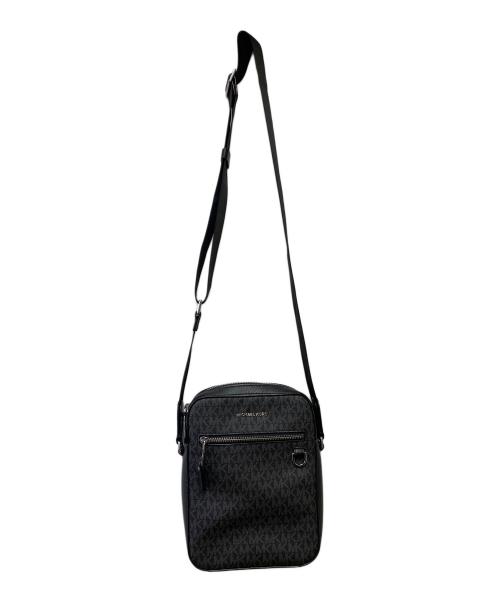 MICHAEL KORS（マイケルコース）MICHAEL KORS (マイケルコース) ショルダーバッグ ブラックの古着・服飾アイテム