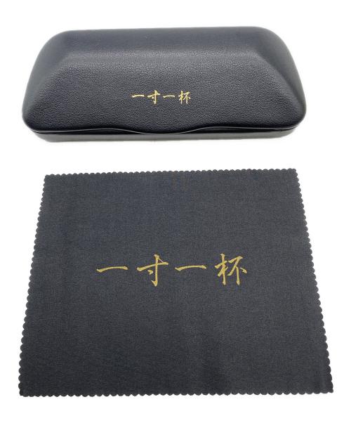 一寸一杯（イッスンイッパイ）一寸一杯 (イッスンイッパイ) サングラス イエローの古着・服飾アイテム
