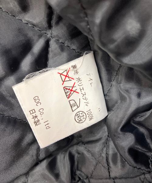 GDC（ジーディーシー）GDC (ジーディーシー) スタジャン ブラック サイズ:Sの古着・服飾アイテム