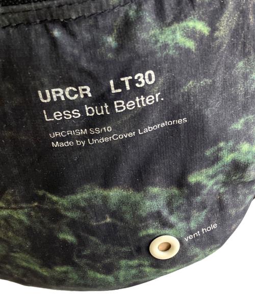 UNDERCOVER（アンダーカバー）UNDERCOVER (アンダーカバー) ウエストバッグ グリーン×ブラックの古着・服飾アイテム