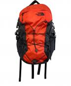 THE NORTH FACEザ ノース フェイス）の古着「バックパック」｜ブラック×レッド