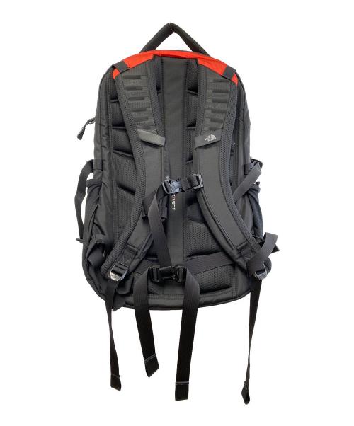 THE NORTH FACE（ザ ノース フェイス）THE NORTH FACE (ザ ノース フェイス) バックパック ブラック×レッドの古着・服飾アイテム