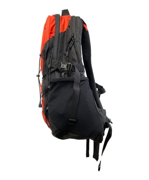THE NORTH FACE（ザ ノース フェイス）THE NORTH FACE (ザ ノース フェイス) バックパック ブラック×レッドの古着・服飾アイテム