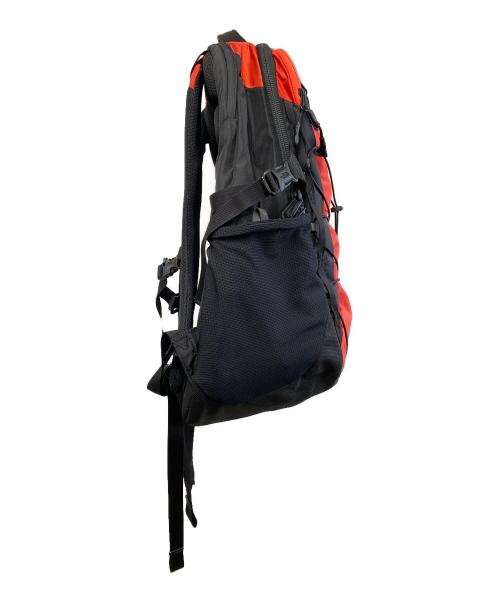 THE NORTH FACE（ザ ノース フェイス）THE NORTH FACE (ザ ノース フェイス) バックパック ブラック×レッドの古着・服飾アイテム