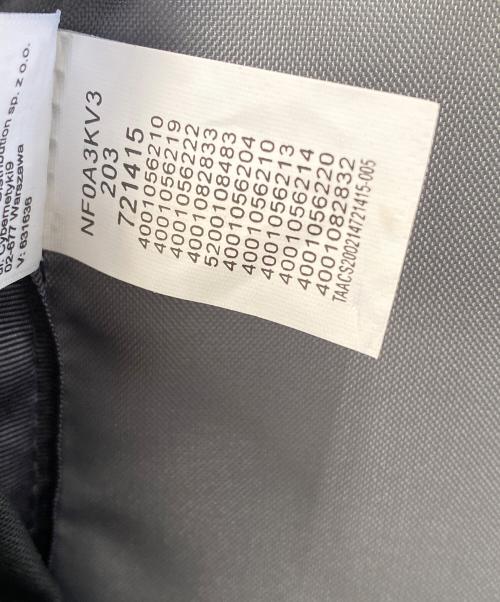 THE NORTH FACE（ザ ノース フェイス）THE NORTH FACE (ザ ノース フェイス) バックパック ブラック×レッドの古着・服飾アイテム