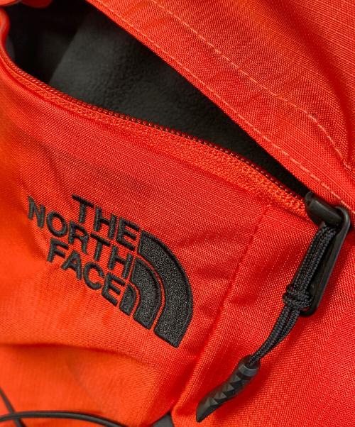 THE NORTH FACE（ザ ノース フェイス）THE NORTH FACE (ザ ノース フェイス) バックパック ブラック×レッドの古着・服飾アイテム